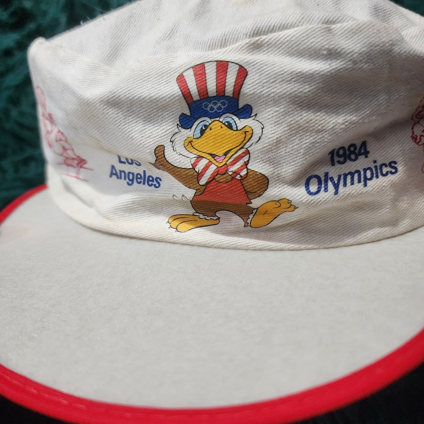 Vintage 1984 Los Angeles Olympics Hat