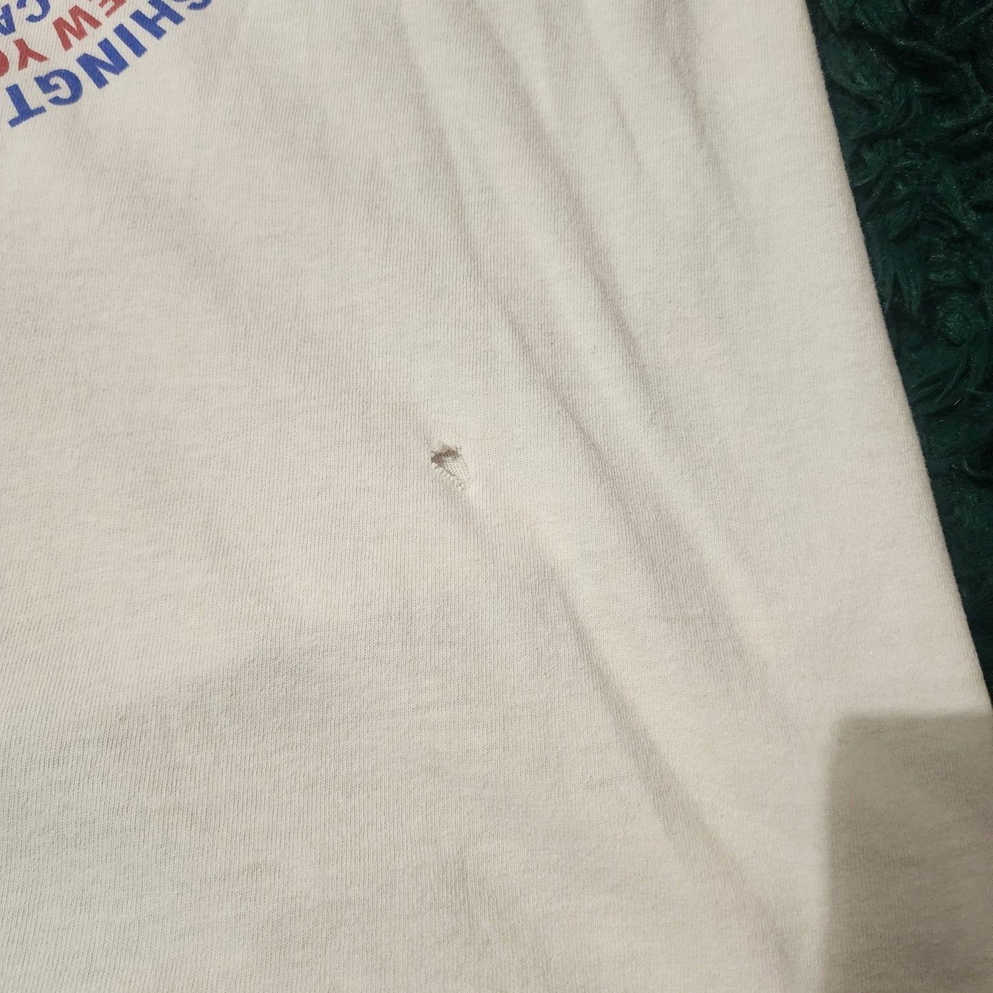 1998 Spice Girls USA Tour Shirt Men's Medium White Rare 2-Sided - 20 x 26