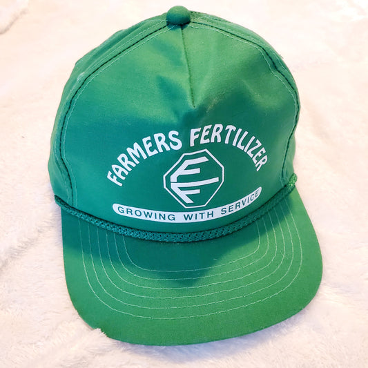 (OS) Vintage Farmers Fertilizer Snapback