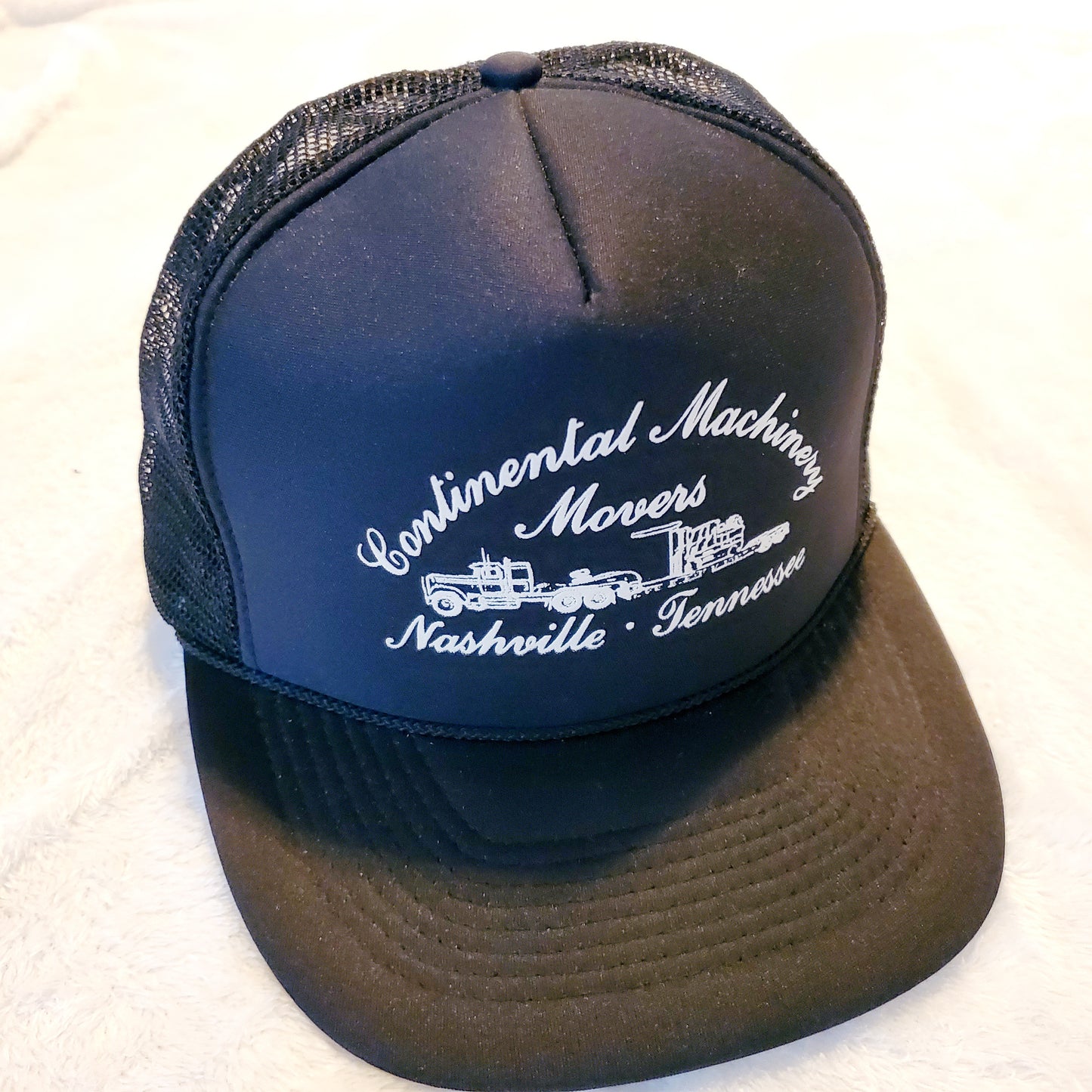 (OS) Vintage Continental Machinery Movers Snapback