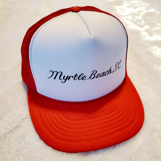 (OS) Vintage Myrtle Beach Snapback