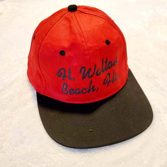 (OS) Vintage Fort Walton Beach Snapback