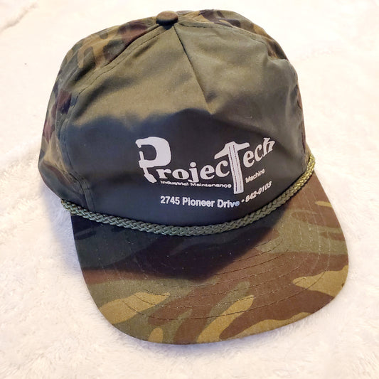 (OS) Vintage ProjecTech Snapback